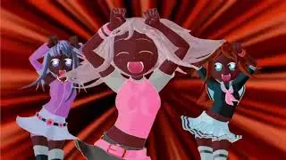 Caramelldansen mixed with Caramelldansen Vocoded to Gangsta's Paradise