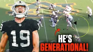 How to Handle Brock Bowers and Michael Mayer in Dynasty Fantasy Football (Film Breakdown)