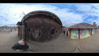 בטיול בצ׳ילה - פטגוניה - קיומצ׳י באי צ׳יליו - צילום וידאו 360