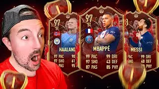 ABSOLUTELY INCREDIBLE RANK 1 ULTIMATE TOTS FUT CHAMPIONS REWARDS ON FIFA 23!