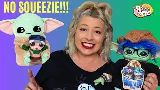 Grogu Merch News - New Mattel Grogu with Anzellan Talking Plush