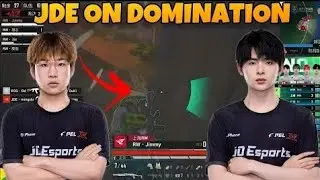 😲 JDE MingSkr 1v3 KONE In PEL 2024 Fall !! 🔥🔥 RSG 12 Kills Domination !! 🔥#pel2024 #paraboy #nova