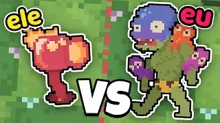 Fazendo x1 novamente contra meu amigo nesse plants vs zombies diferenciado 😬🤜💥🤛🤬