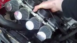 Golf II Carbs