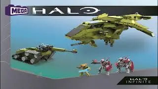 Mega Instructions | Halo | HHC42 | UNSC  Scorpion Clash (Book 2)