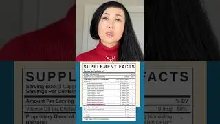 Probiotic Essential to Healing Leaky Gut and Skin Barrier #goseechristy
