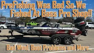 LAKE COOPER AND 🐟 Fishing For Crappie At Bass Pro Shop , EP 2222
