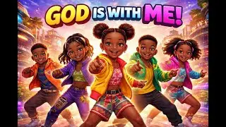 God Is With Me | Tumaini Tunes Kids Sing-Along | Isaiah 41:10 Amapiano Dance