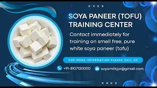 Prayagraj Soya Paneer (Tofu) Training Center #prayagrajsoyapaneertraining #prayagrajtofutraining