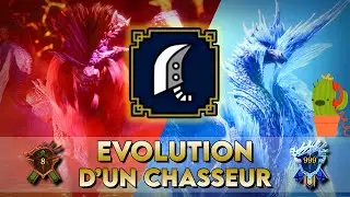 MHW:IB | &Eacute;volution d'un chasseur - Grande &eacute;p&eacute;e