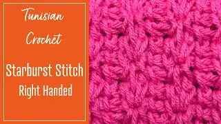 Learn the Stunning Starburst Stitch [RIGHT HANDED]