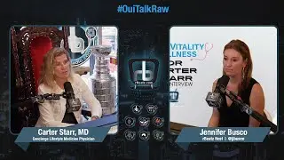&ldquo;The Future of Medicine Is YOU 💫 Dr. Carter Starr x Jennifer Busco | Oui Talk Raw x rBeatz Global&rdquo;
