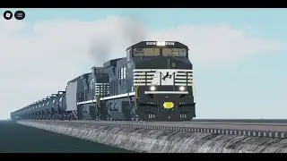 NS 64Q Simpsons Yard