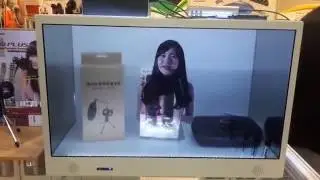Обзор Hong Kong Electronics Fair (Голограмма)