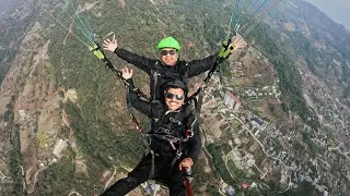 पोखरा डायरी: फेवाको पानीदेखि नीलो आकाशको उडानसम्म Between Phewa&rsquo;s Deep Blue and the Soaring Heights.