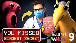 ⭐YOU MISSED This Human Scene in Garten of Banban 9 BIGGEST Secret Revealed 😱