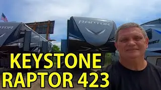 TOUR OF THE KEYSTONE RAPTOR 423
