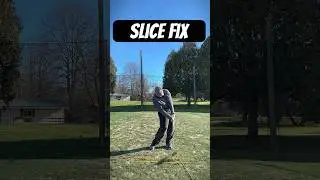 STOP SLICING IT TODAY | Simple Inside Path Drill (Golf Swing Fix)