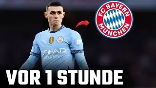 👉 Hat alle &uuml;berrascht Phil Foden zum FC Bayern Mega Transfer bahnt sich an 🔥