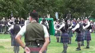 Deeside Caledonia Pipe Band World Pipe Band Championships 2018