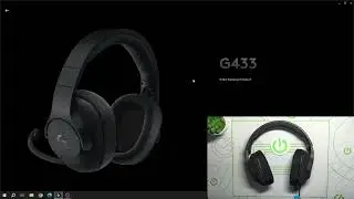 How to Pair Logitech G433 with App - Connect to Software