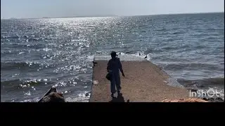 Come with me for a short trip to Bumbe beach in Busia Kenya🌴🌊. Africa is beautiful 😍🔥💫🌾. #travel 