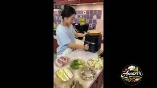 Amari&rsquo;s Cooking | Easy & Healthy Home Cooking (Air Fryer & Oven)