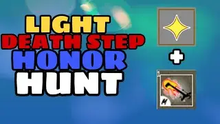 Light + death step bounty hunting | road to 25M on mobile