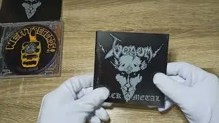 Venom - Black Metal Unboxing (Bonus Tracks)