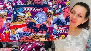 Vera Bradley Peanuts Haul: Peanuts Halloween, Fall for Peanuts, Peanuts Fall Meadow, Fall for Snoopy