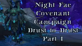 Night Fae Covenant Campaign - Drust to Drust Part 1 | Fire Mage | WoW Shadowlands