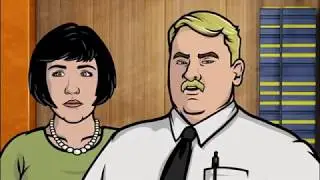 Archer: Mallory Archer vs. Employees