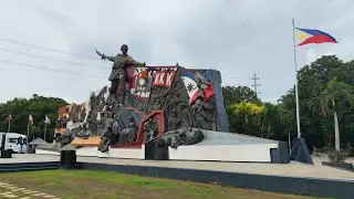 Liwasang Bonifacio Monument, Manila City (August 7, 2025) #bombomlakwatsero #manila #clocktower 