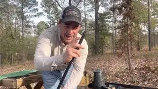 Cowboy coffee, Benelli SBE III 28ga & HiVis sights.