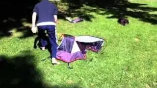 Alps Mountain Tent Setup