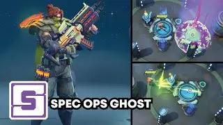Spec Ops Ghost Skin Showcase - SUPERVIVE