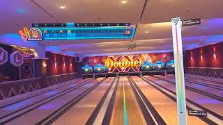[ForeVR Bowling] First try at the game #1