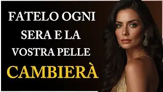 SENZA CHIRURGIA – 10 Abitudini NOTTURNE Che TRASFORMANO La Tua Pelle Mentre Dormi