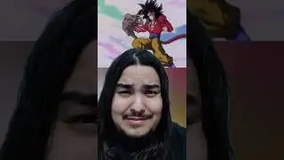 Goku Super Sayajin 4 de Dragon Ball GT odeia toupeiras?