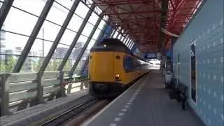 ICMm 4230 vertrekt van Lelystad Centrum