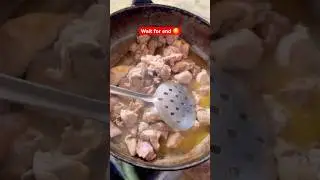 Cooking the Perfect Roast in Bakht Valley ||#recipe #roast #wildness #travel #shortsfeed #shorts