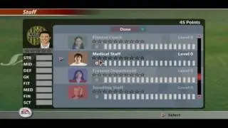Fifa 05 Career Mode