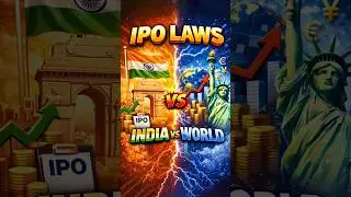 IPO Laws Decoded: India vs The World #global #indian #globalnews #indiannews