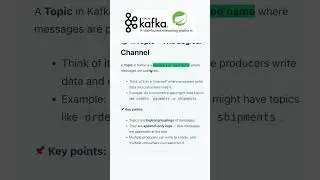 Apache Kafka Interview Questions: Topics, Partitions, Offsets