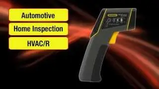 IRT207 - 8:1 MID-RANGE INFRARED THERMOMETER