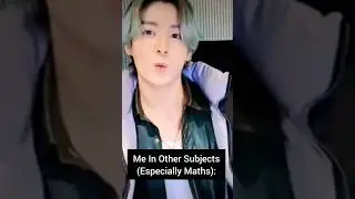 Other Subjects 📚 VS Biology🗿|| Iykyk 🌚 || Ft. Jungkook || BTS 💜 (NO HATE)