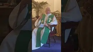 St. Luke's Chapel Mass held on Oct. 11, 2025.