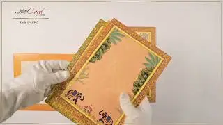 D-10905, Multicolor card Color, Multicolor Offset Cards, Designer Multifaith Invitations.