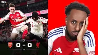 Arsenal Missed A BIG Chance To Go 8 Points Clear After 0-0 Draw To Liverpool | Arsenal 0-0 Liverpool