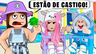 Roblox - MINHA MÃE FICOU DE CASTIGO (Brookhaven RP e Twilight Daycare)